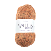 FIDDLESTICKS Wallis Bamboo/Acrylic Yarn-Brick