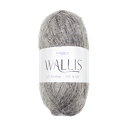FIDDLESTICKS Wallis Bamboo/Acrylic Yarn-Grey