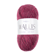 FIDDLESTICKS Wallis Bamboo/Acrylic Yarn-Plum