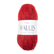 FIDDLESTICKS Wallis Bamboo/Acrylic Yarn-Red