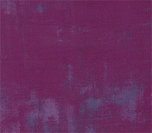 Moda - Grunge Basics - Plum (30150-243)