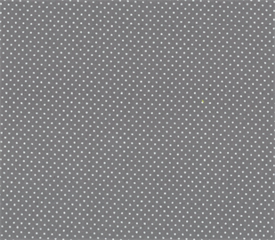 Micro Dots - School Grey