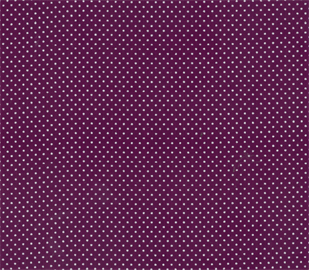 Micro Dots - Plum