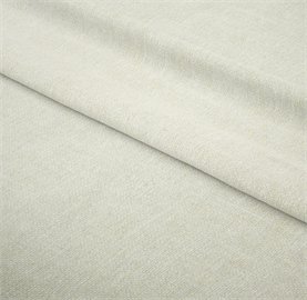 100% LINEN FABRIC - 140CM Width - White