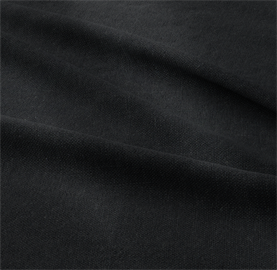 100% LINEN FABRIC - 140CM Width - Black