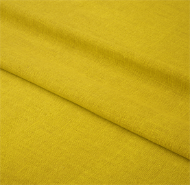 100% LINEN FABRIC - 140CM Width - Mustard