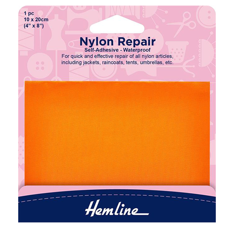 Hemline Denim Iron On Patches 2 Pack