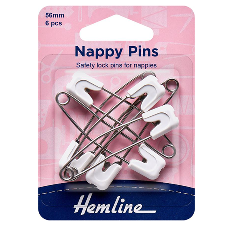 Nappy safety shop pins