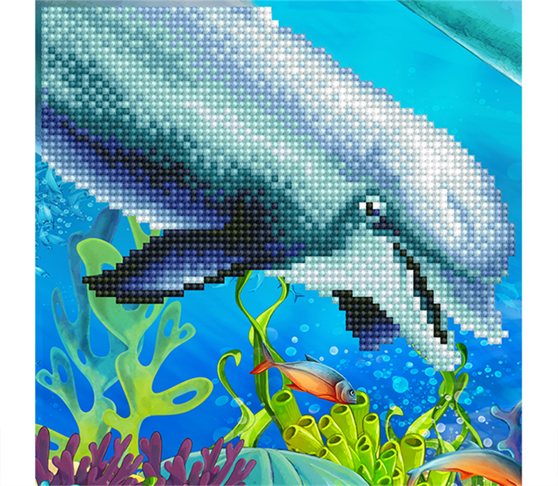 DIAMOND DOTZ® Simply DOTZ® Underwater Paradise Diamond Painting Kit 