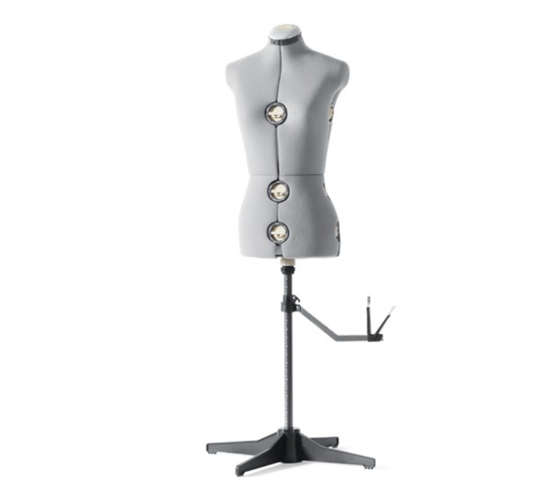 Singer - Adjustable Dressform - Mannequin Adjustable - MOD. 151 Grey by  Hobbysew