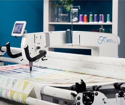 Quilting Machines- How do they work? - APQS