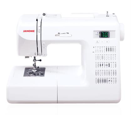 Janome 19110 Computerised sewing machine by Janome Sewing Machines in ...