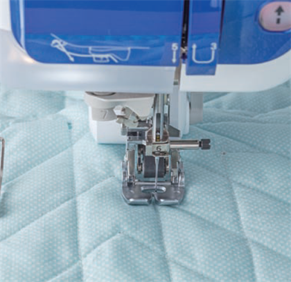 Brother Walking Foot 7mm Genuine Sewing Machine Part Dressmaking Quilting