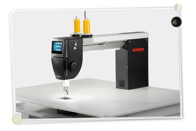 Bernina Q20 Quilting Machine - Long Arm With Koala Table by Bernina ...