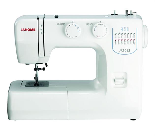 Janome JR1012 (5mm LS) Sewing Machine | Hobbysew by Janome Sewing ...