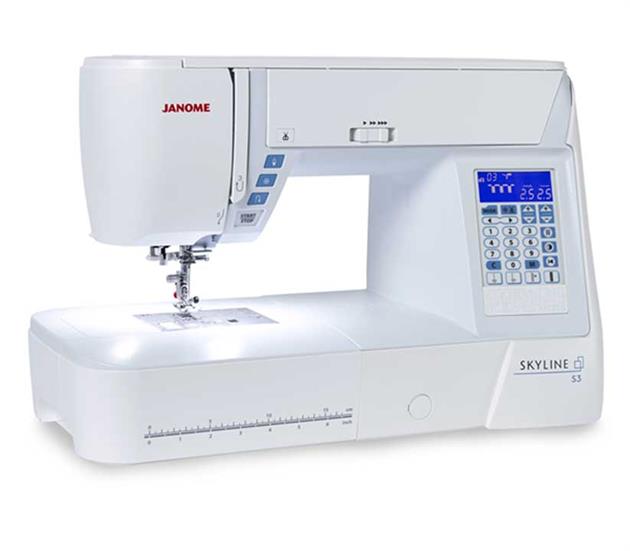 Janome Skyline S3 (7mm) | Quilting Machine by Janome Sewing Machines in ...