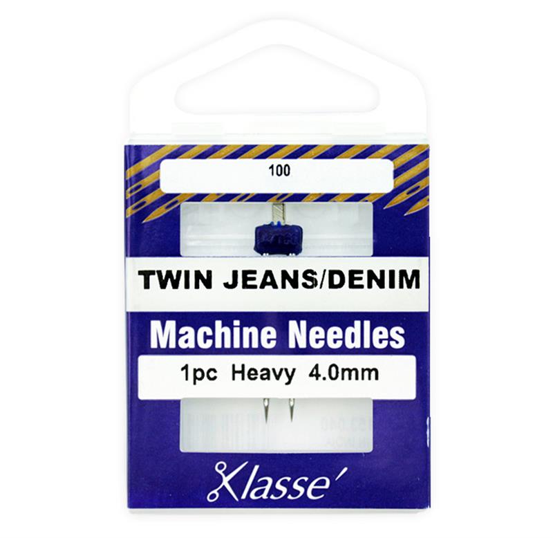 Twin Sewing Machine Needle For Singer Size 4.0mm