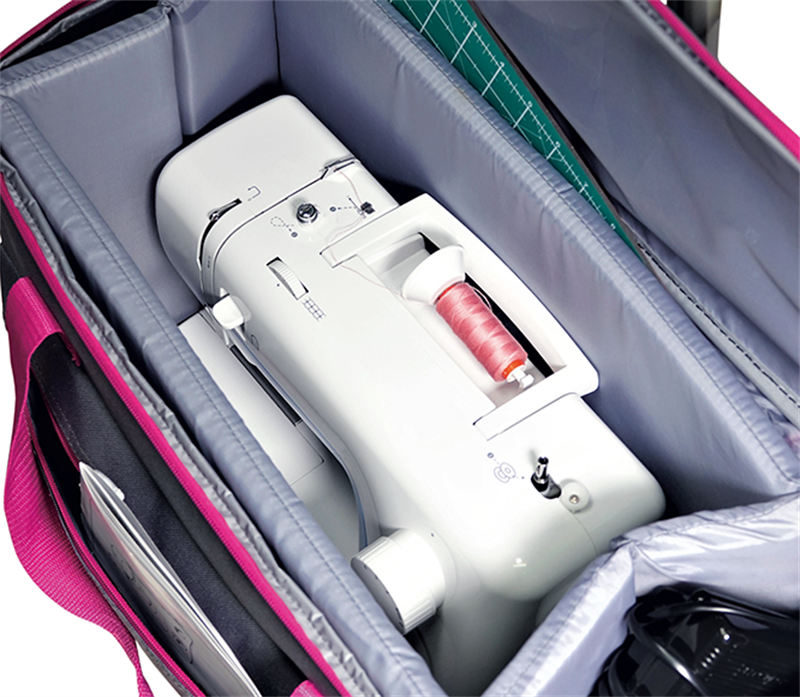 Semco sewing machine online trolley bag