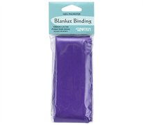 Blanket Binding 10cm x 4.1m - Purple