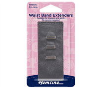 Waist Band Extender - Light Grey Hook & Bar Type