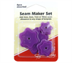 Seam Maker Set 4pcs Assorted Size