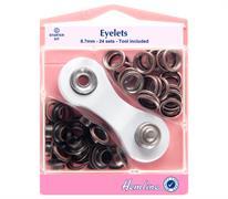 Eyelets Starter Set 8.7mm - Bronze