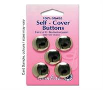 Buttons - Self Covered Metal 22mm
