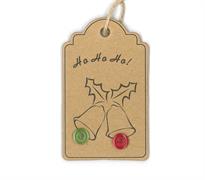 Christmas Hang Tags - Ho Ho Ho! - Bells Design