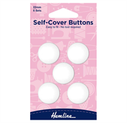 Buttons - Self Covered Nylon 22mm