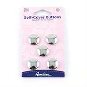 Self-cover buttons brass 19mm