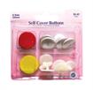 Self Cover Buttons 23mm