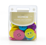 BEUTRON JUMBO COLOURED BUTTON PACK