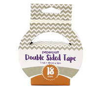 Papercraft Double Sided Adhesive Tape - 18mm x 16m