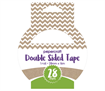 Double Sided Adhesive Tape - 28mm x 16m