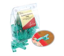 Quilter's Holding Clips (Large) 55 x 12mm -  36 pcs  Clips in hang sell pack