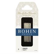 BOHIN - Sharps Needles - no 8 (x 20 needles)