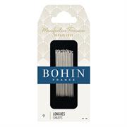 BOHIN - Sharps Needles - no 9 (x 20 needles)