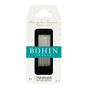 BOHIN - Applique Needle - no 11 (x 20 needles)
