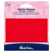 Self Adhesive Nylon Repair Patch, Red