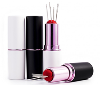 Lipstick Needle and Pin Case