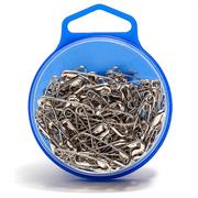 Safety Pins Curved - 100 Pieces