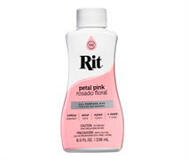 Rit Fabric Liquid Dye All-Purpose 8Oz (236Ml) - petal pink
