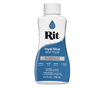Rit Fabric Liquid Dye All-Purpose 8Oz (236Ml)royal blue