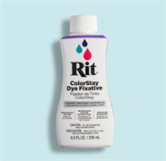 Rit Fabric Liquid Treatment (236ml) - ColorStay Dye Fixative