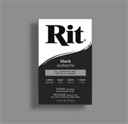 Rit - All Purpose Powder Dye (31.9g) - Black