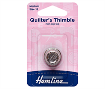 Thimble Brass - Non Slip Premium - Medium