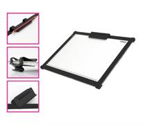 Triumph Lightbox - A4 LED Tracing Light Pad with Angle Stand