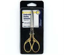 Klasse Scissors - Embroidery 5in - gold handle