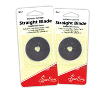 Rotary Blade 45mm - Straight (2 for 1)