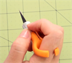 Fingertip Control Craft Knife